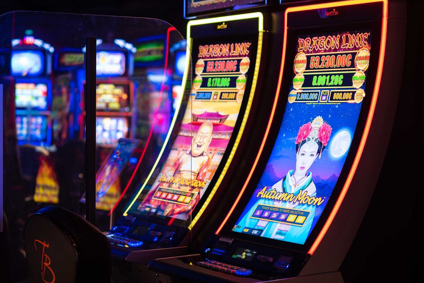 Jackpot de machine à sous VIP Slot