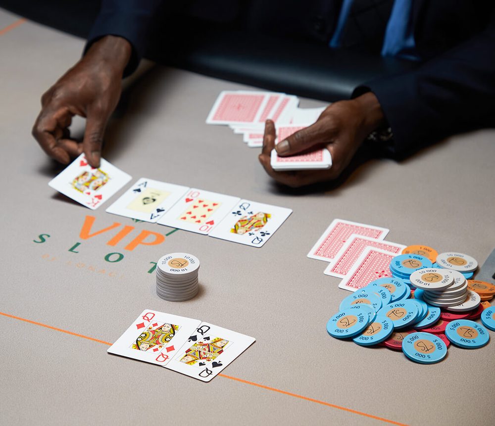 Table de poker VIP Slot